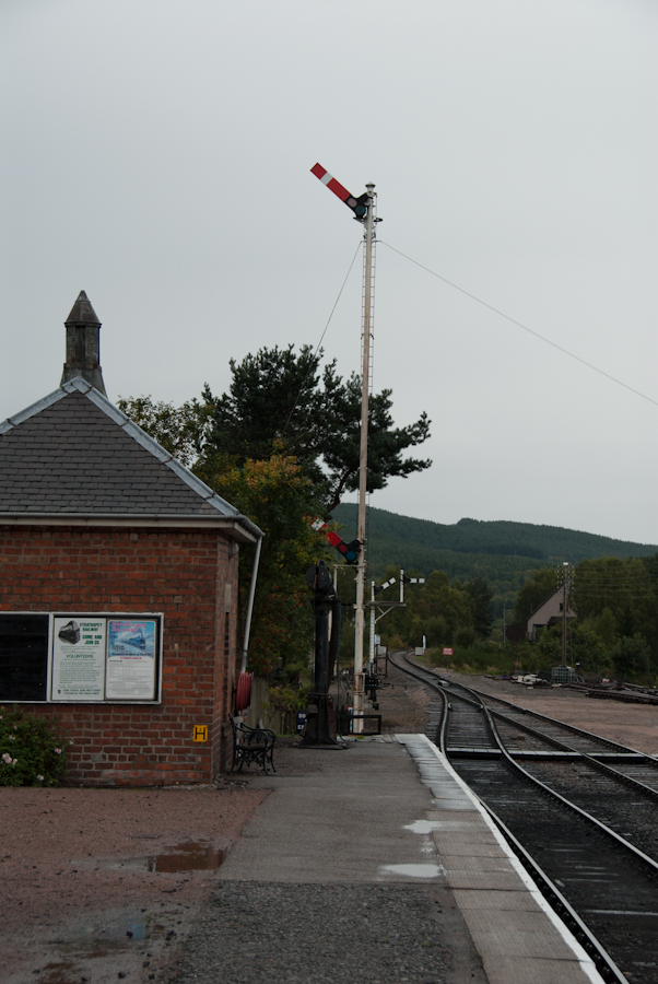 Strathspey Railway, Boat of Garten Station, Footbridge